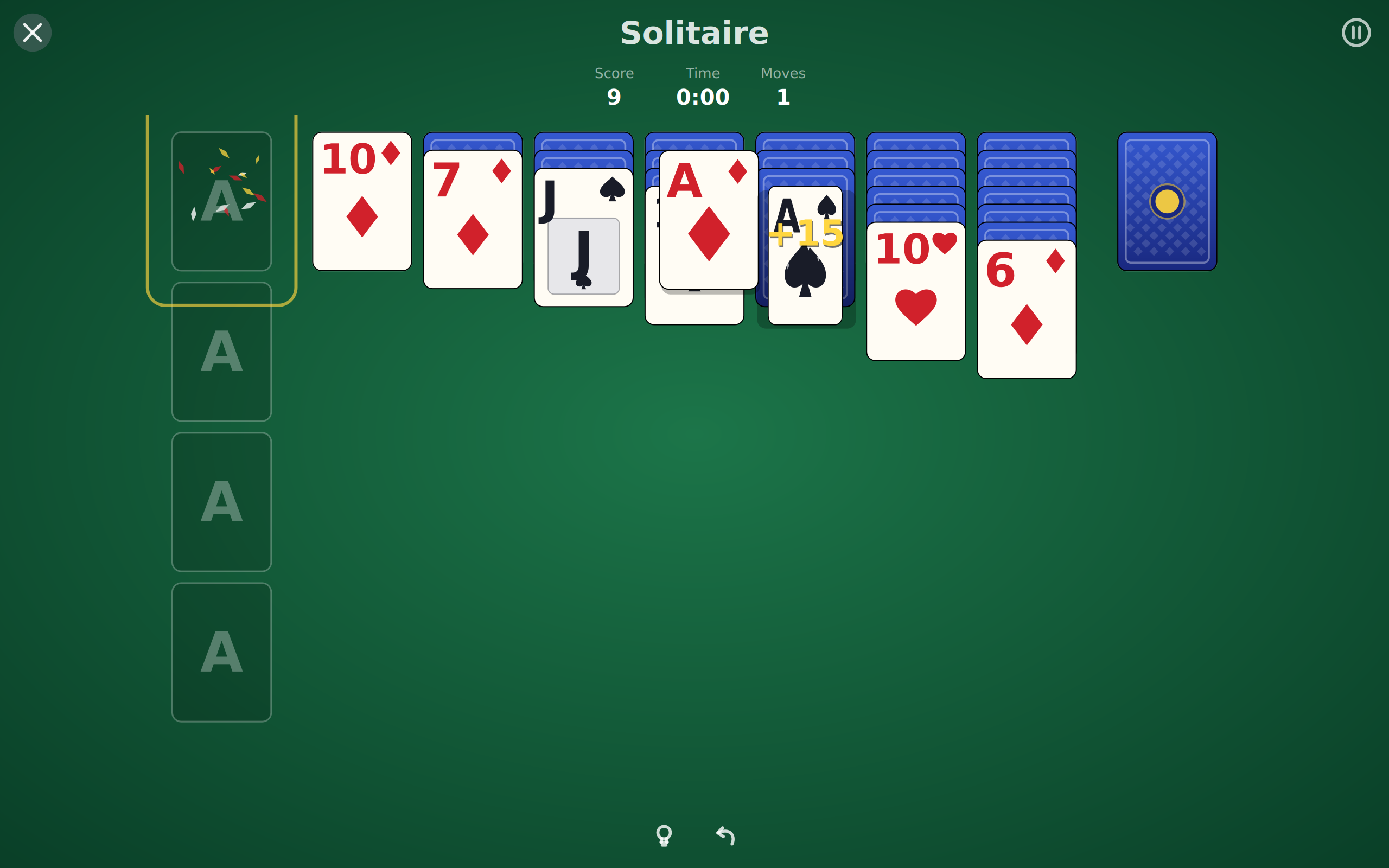 Solitaire Flight, Linux Qt 6