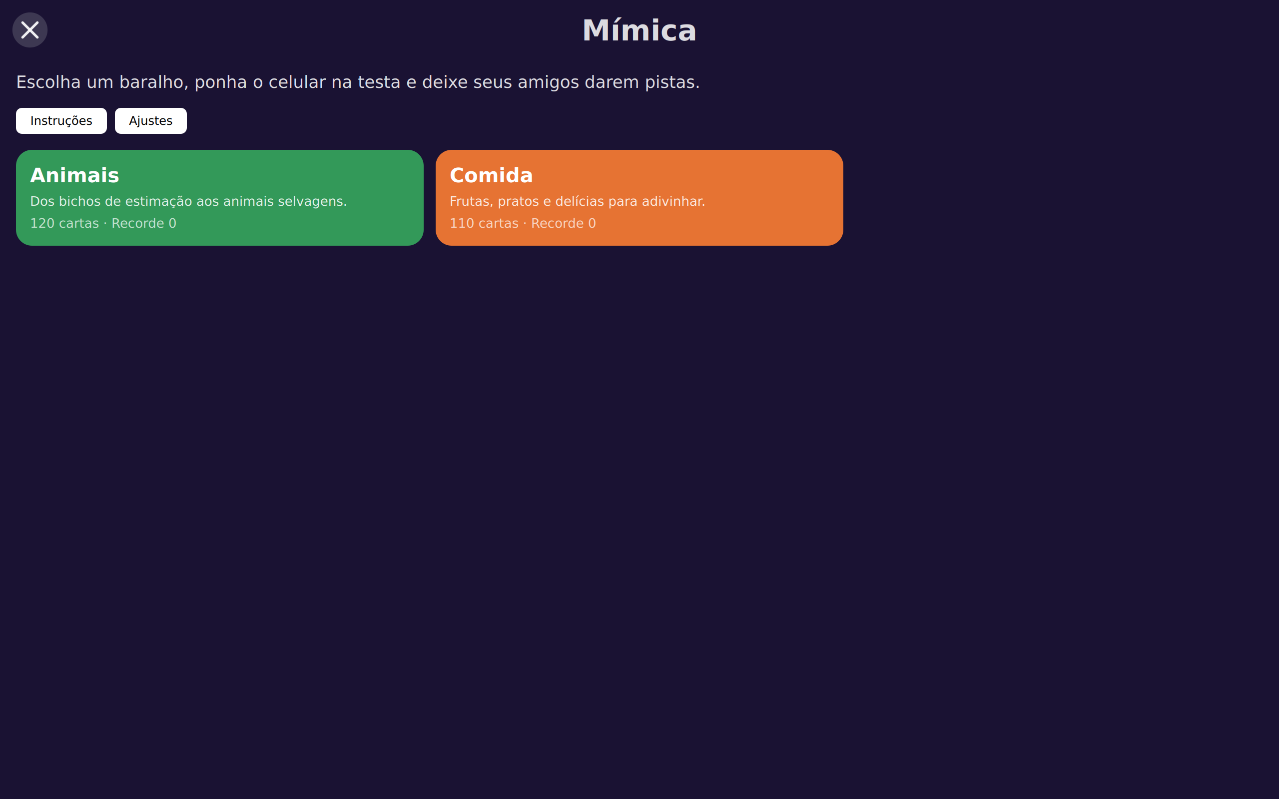 Day Games screenshot 4 (pt-BR)
