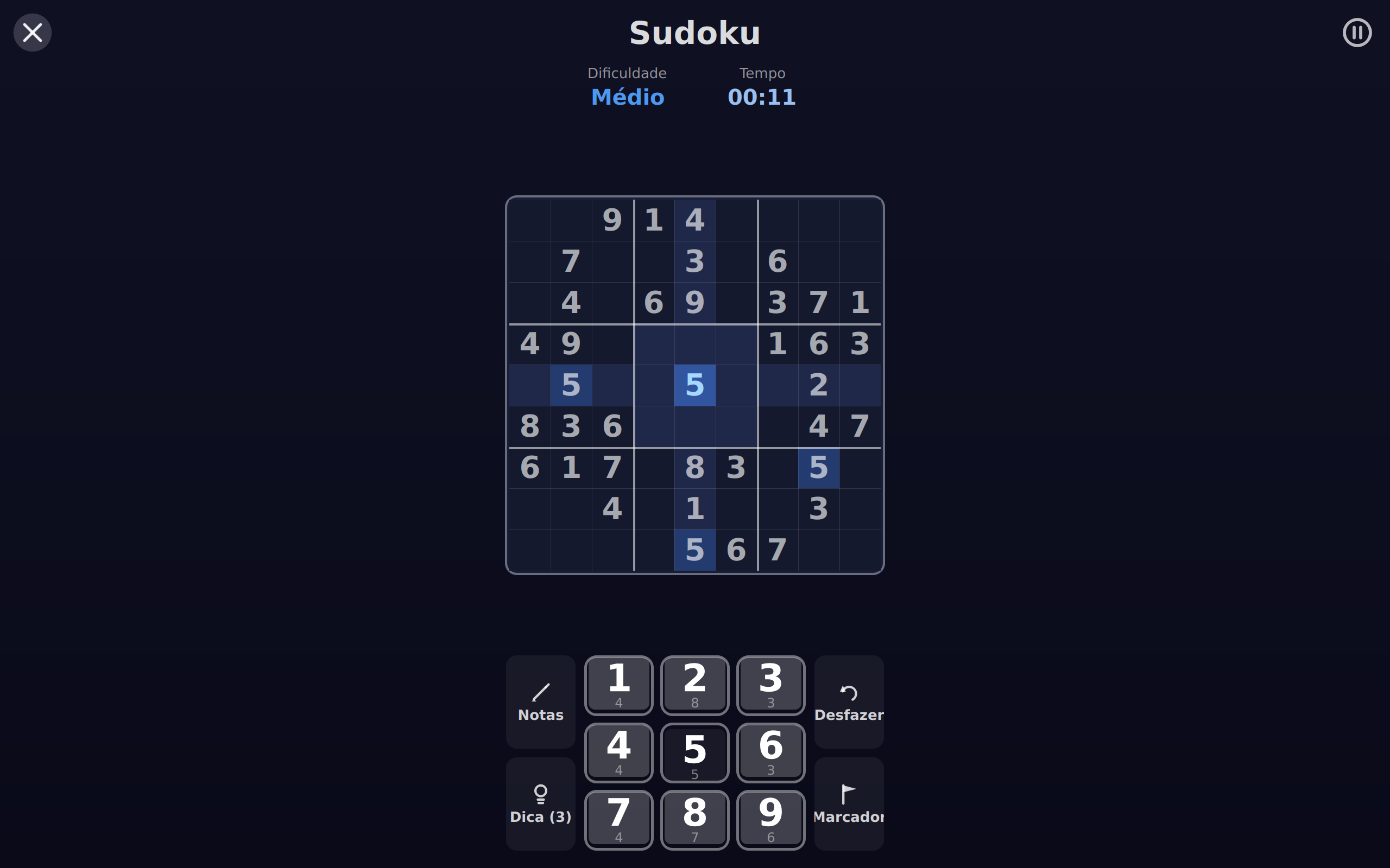 Day Games screenshot 10 (pt-BR)