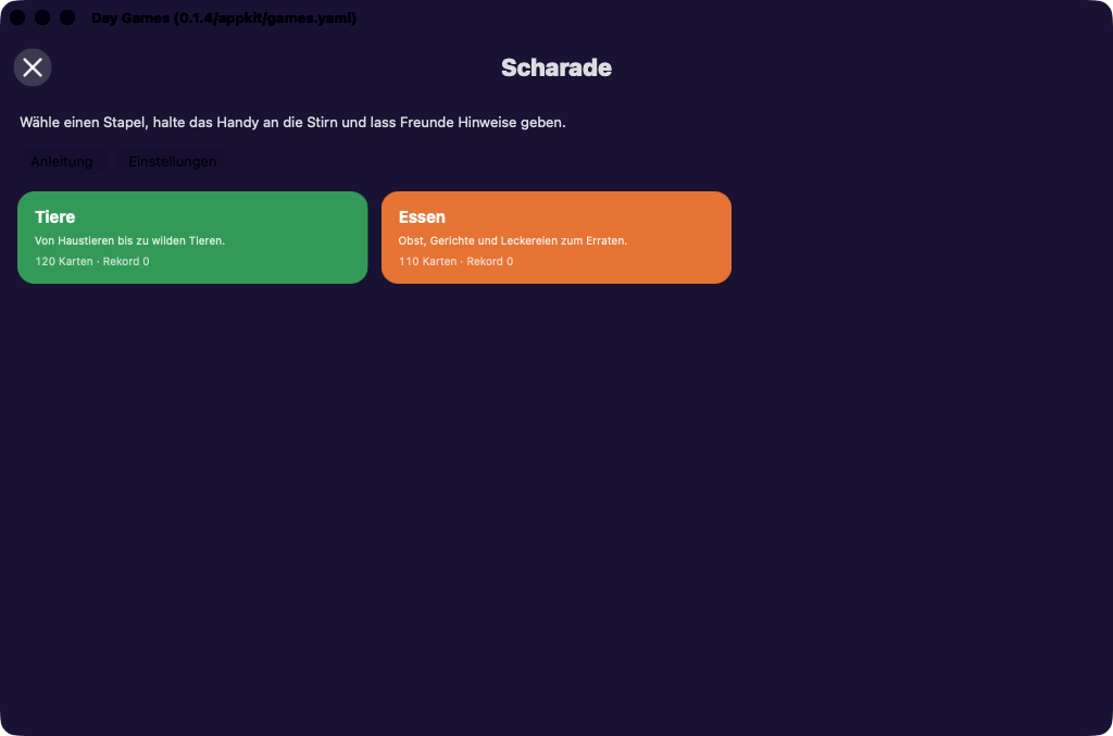 Day Games screenshot 4 (de)