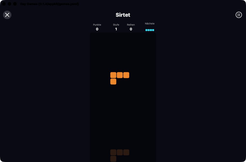 Day Games screenshot 7 (de)