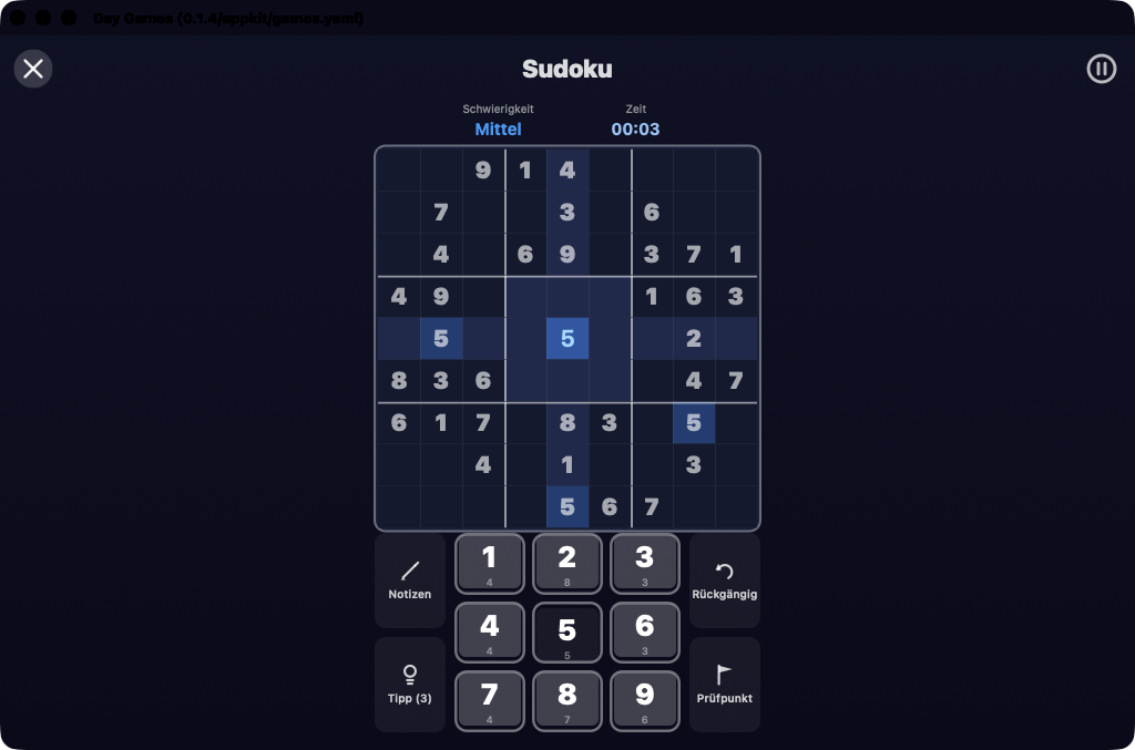 Day Games screenshot 10 (de)