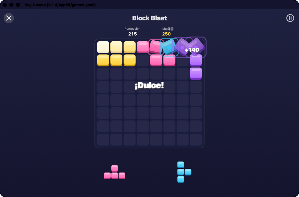 Day Games screenshot 2 (es)
