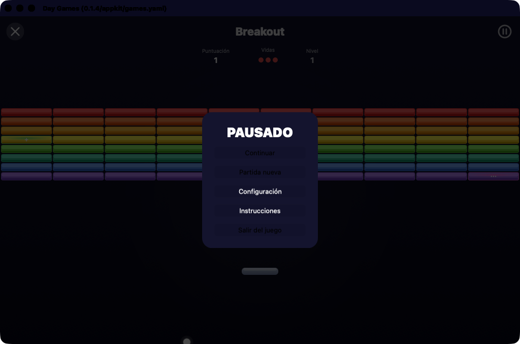 Day Games screenshot 6 (es)