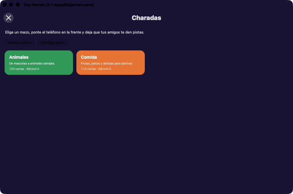 Day Games screenshot 4 (es)