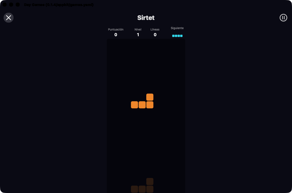 Day Games screenshot 7 (es)