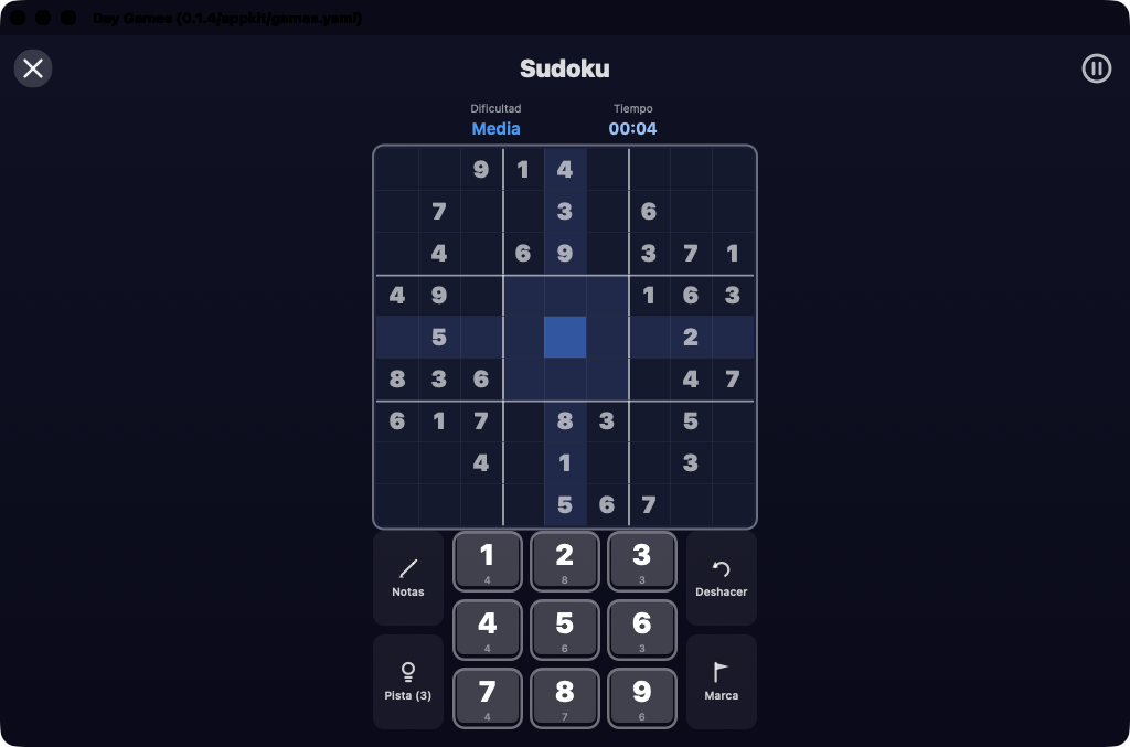 Day Games screenshot 10 (es)