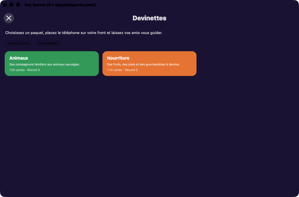 Day Games screenshot 4 (fr)