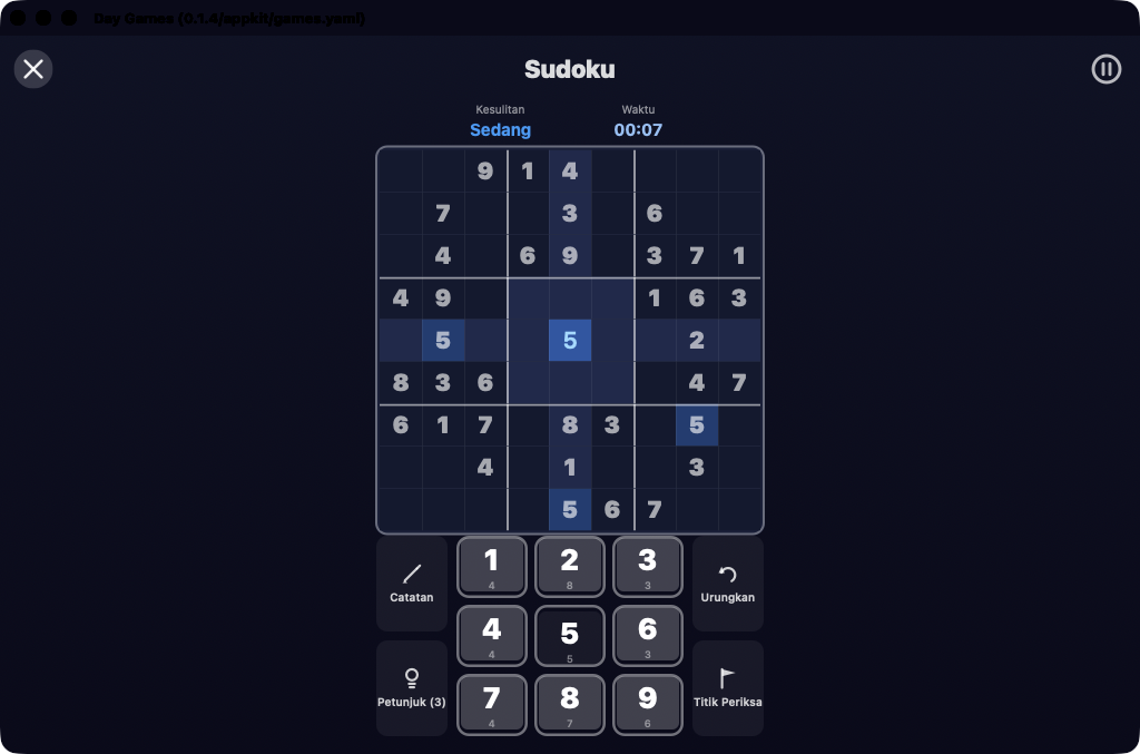 Day Games screenshot 10 (id)
