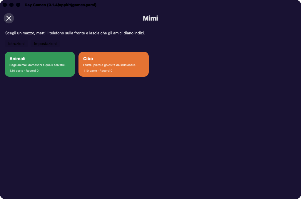 Day Games screenshot 4 (it)