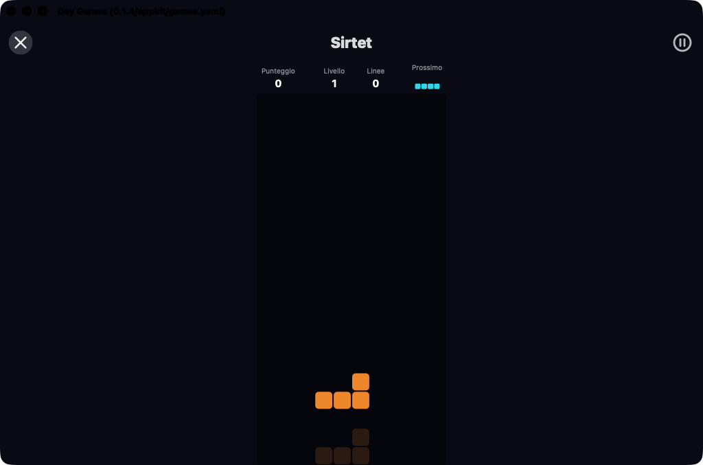 Day Games screenshot 7 (it)