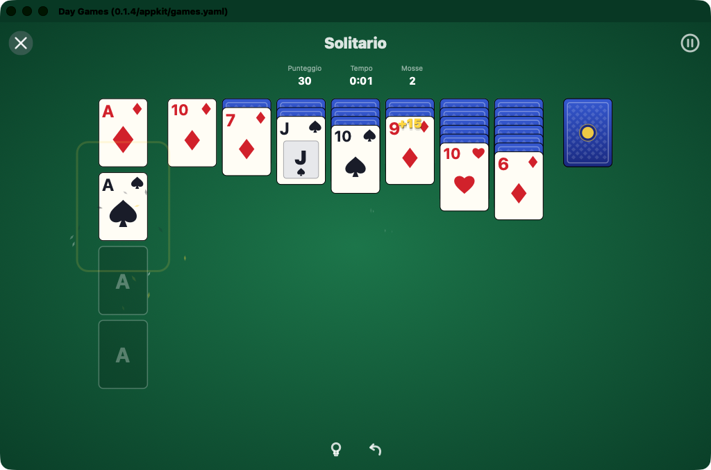 Day Games screenshot 3 (it)