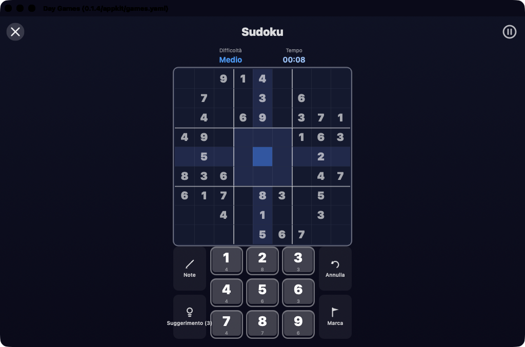 Day Games screenshot 10 (it)