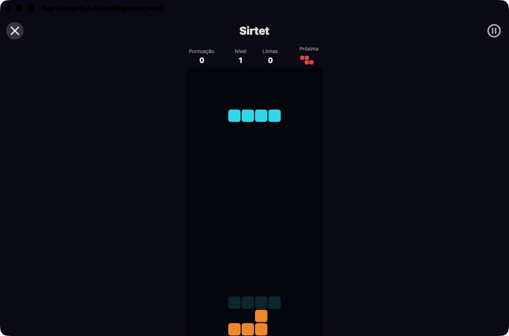 Day Games screenshot 7 (pt-BR)
