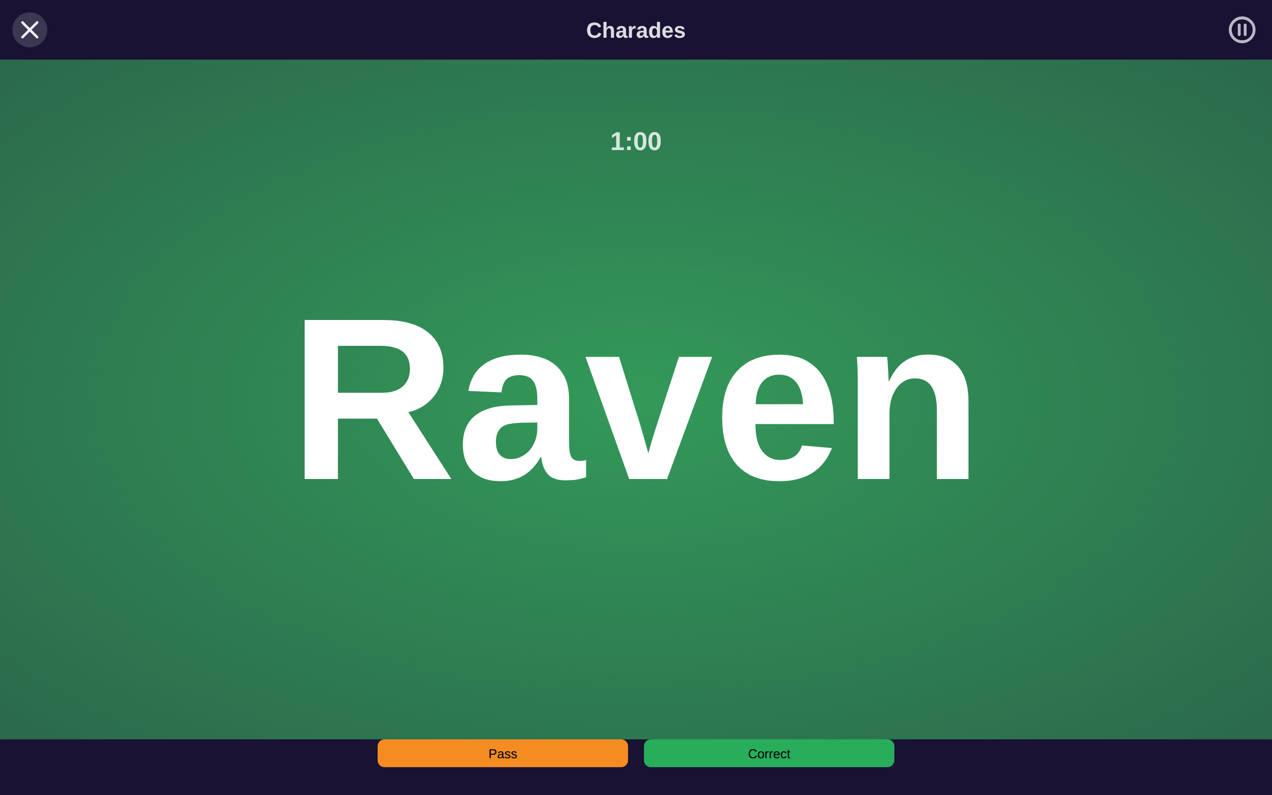 Charades Card, Web Web DOM