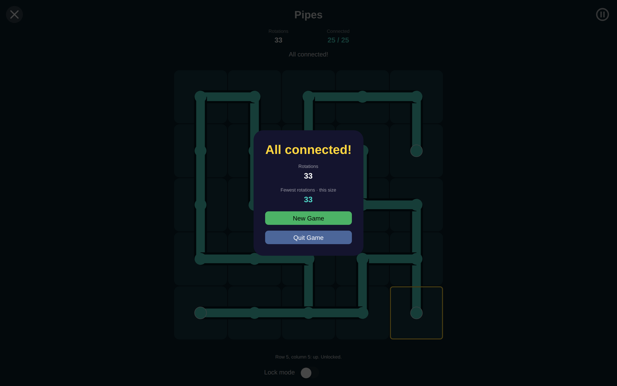 Pipes Complete, Web Web DOM
