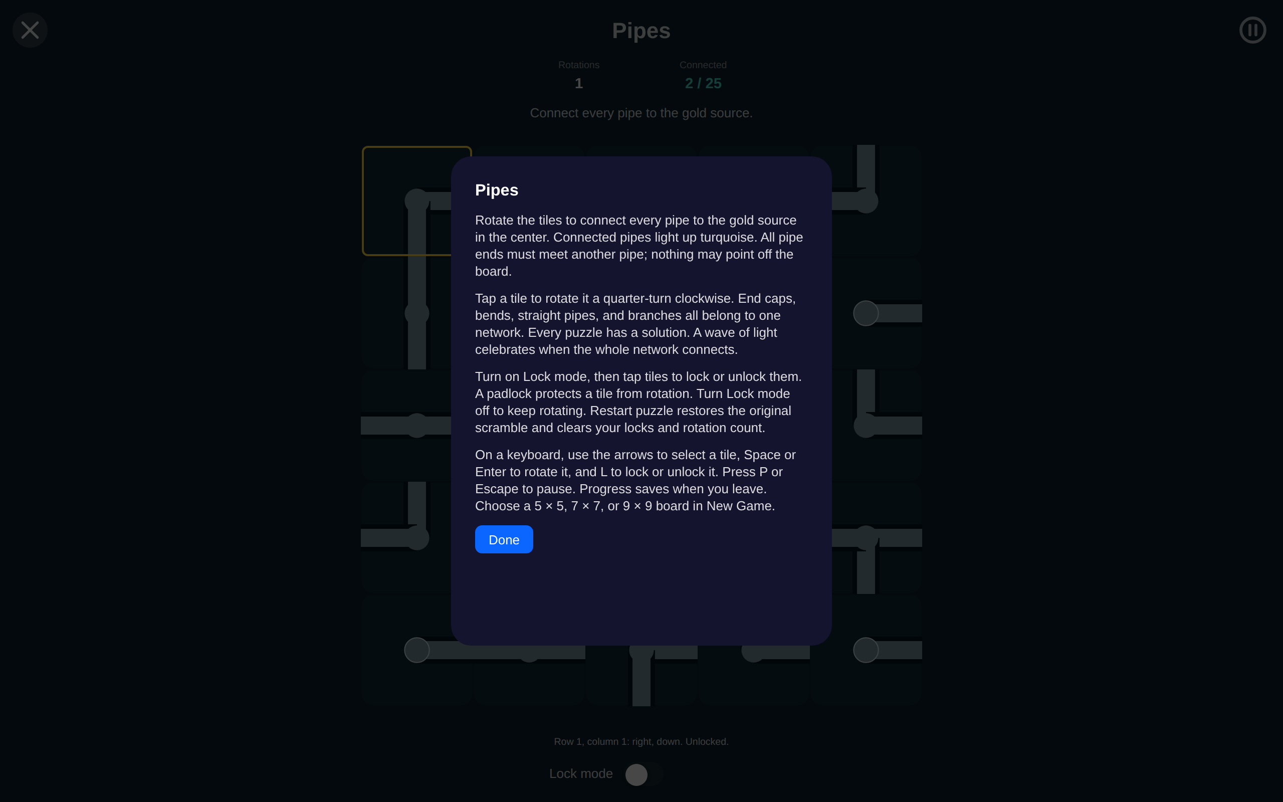 Pipes Rules, Web Web DOM