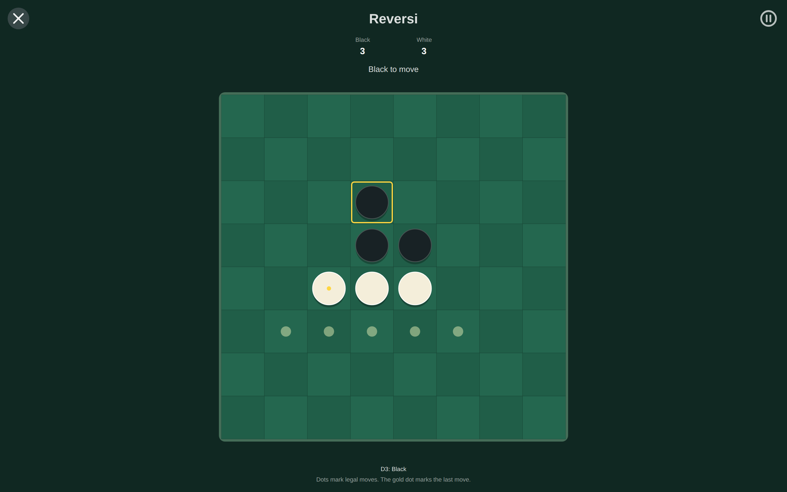 Reversi Computer, Web Web DOM