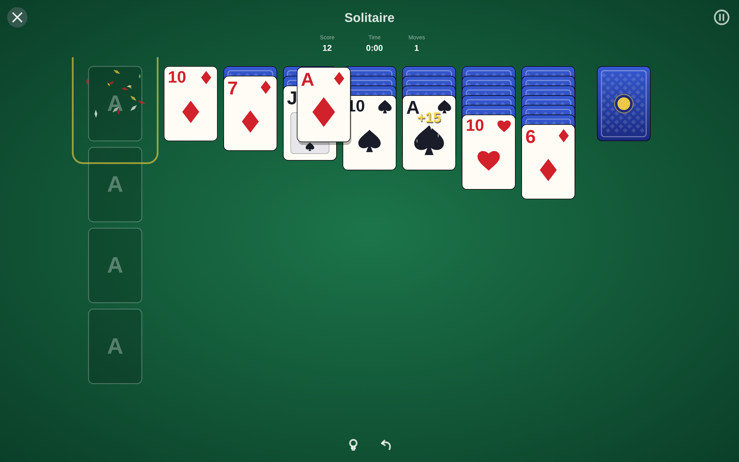 Solitaire Flight, Web Web DOM