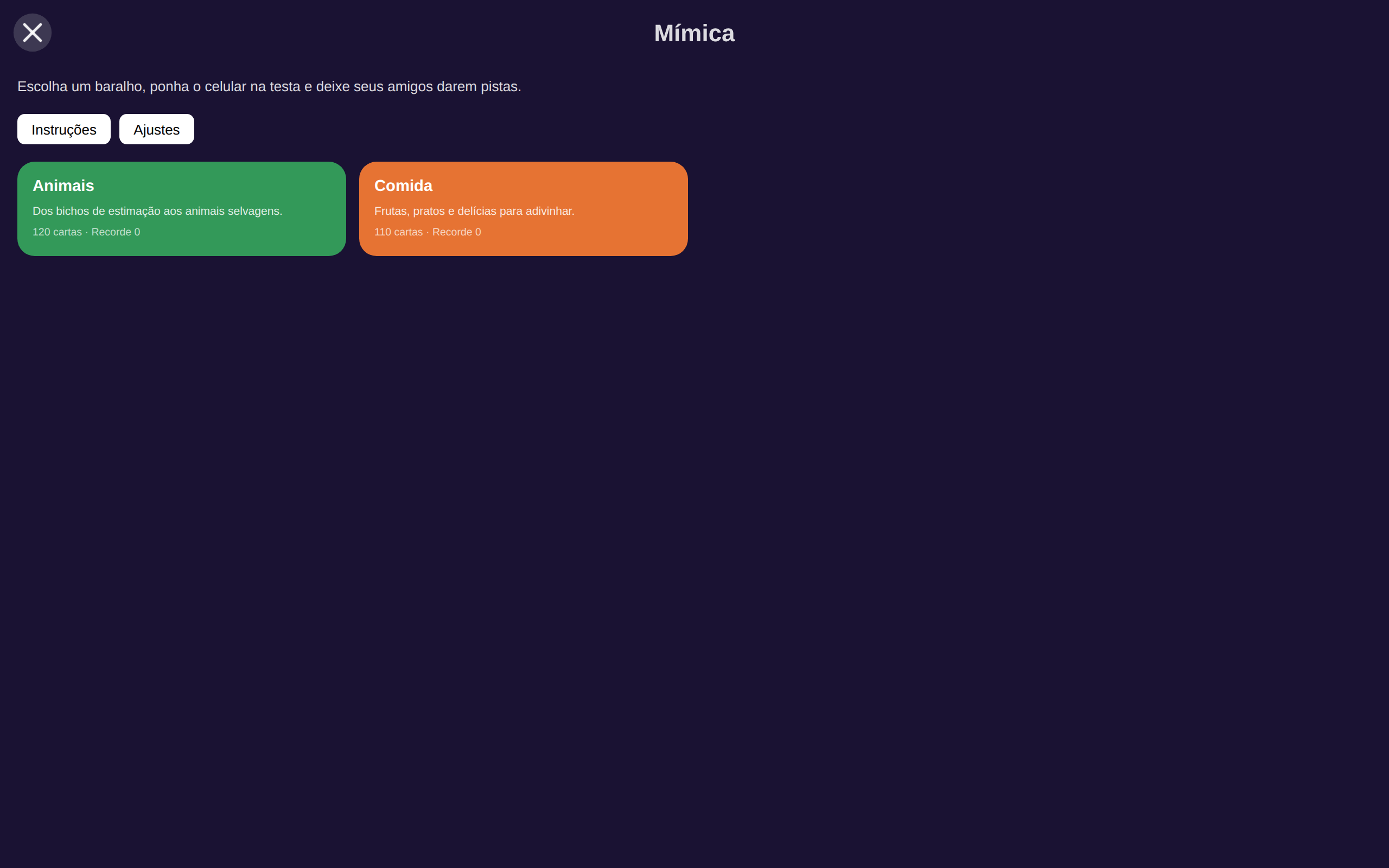 Day Games screenshot 4 (pt-BR)