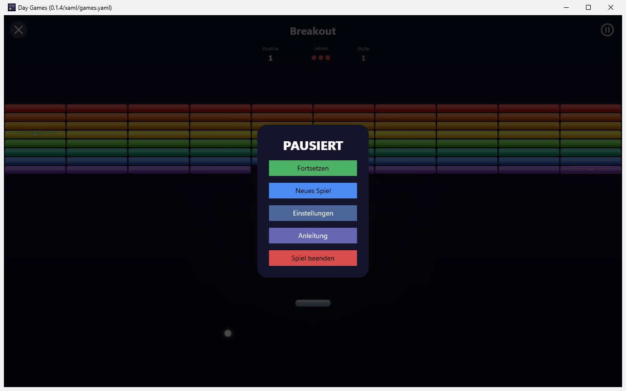 Day Games screenshot 6 (de)