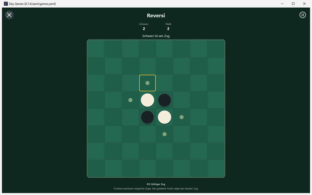 Day Games screenshot 11 (de)