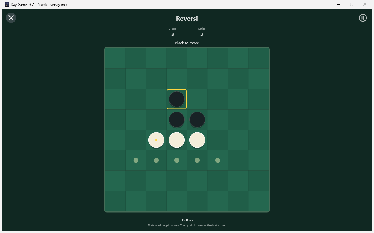 Reversi Computer, Windows XAML