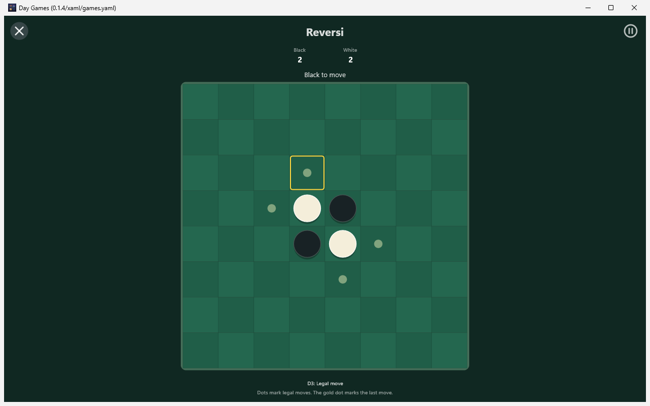 Reversi, Windows XAML