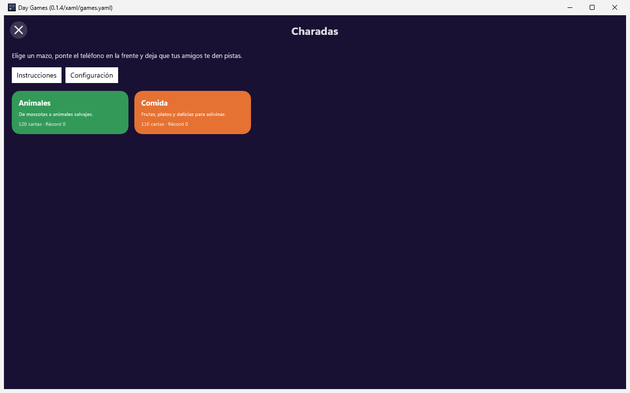 Day Games screenshot 4 (es)