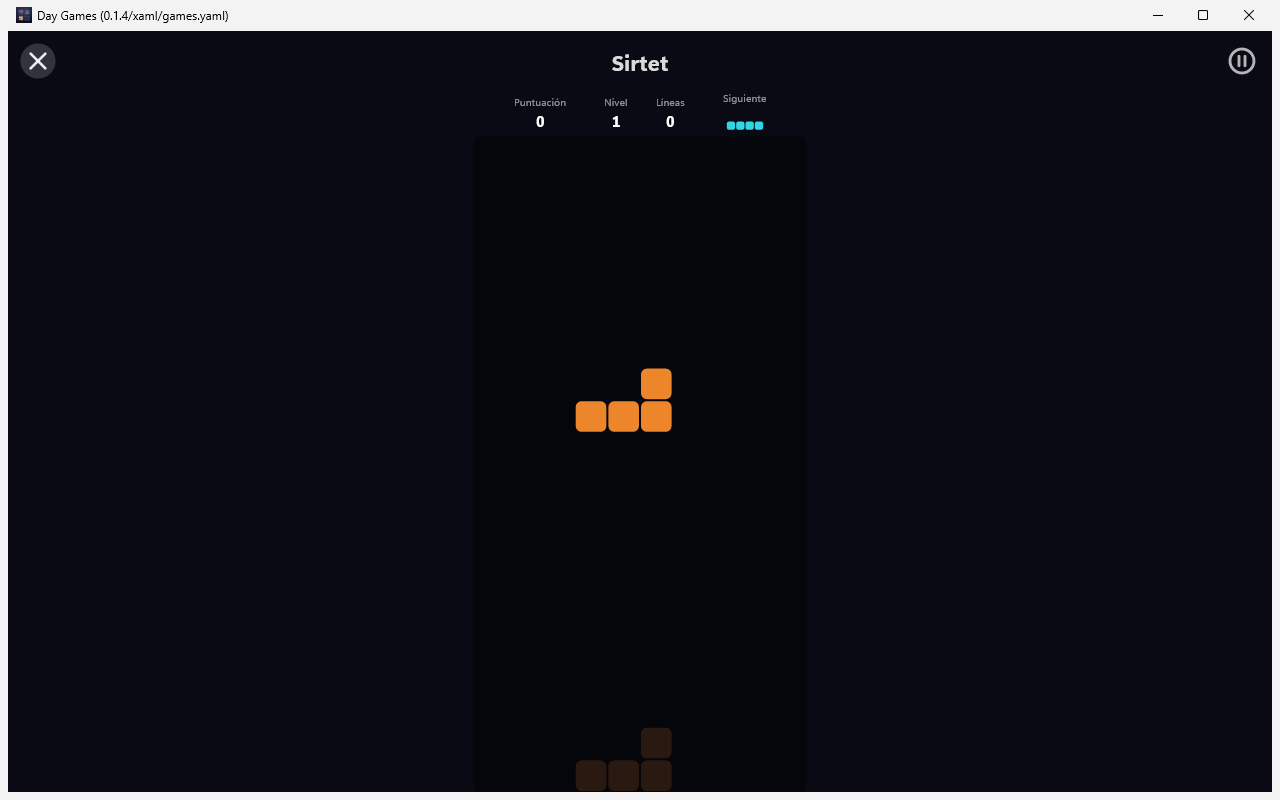 Day Games screenshot 7 (es)