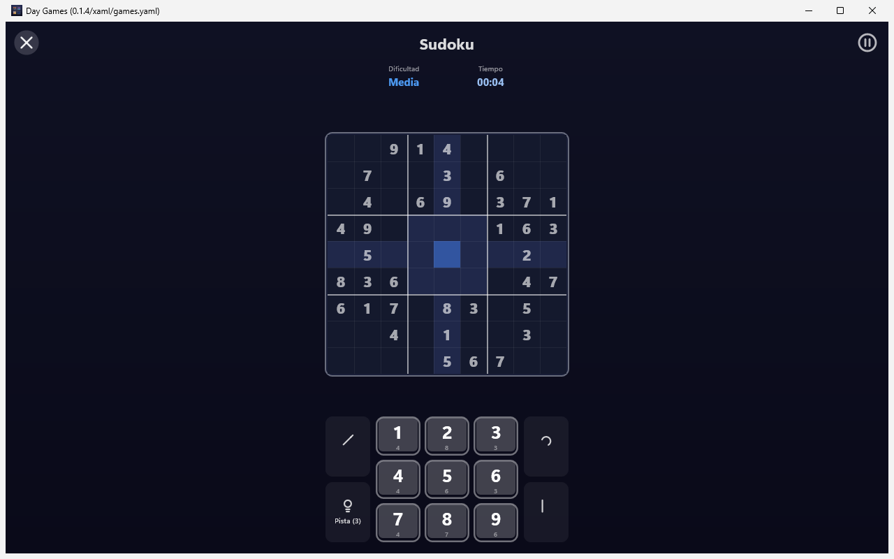 Day Games screenshot 10 (es)