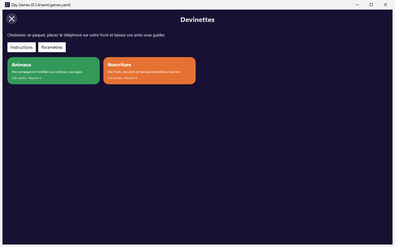 Day Games screenshot 4 (fr)