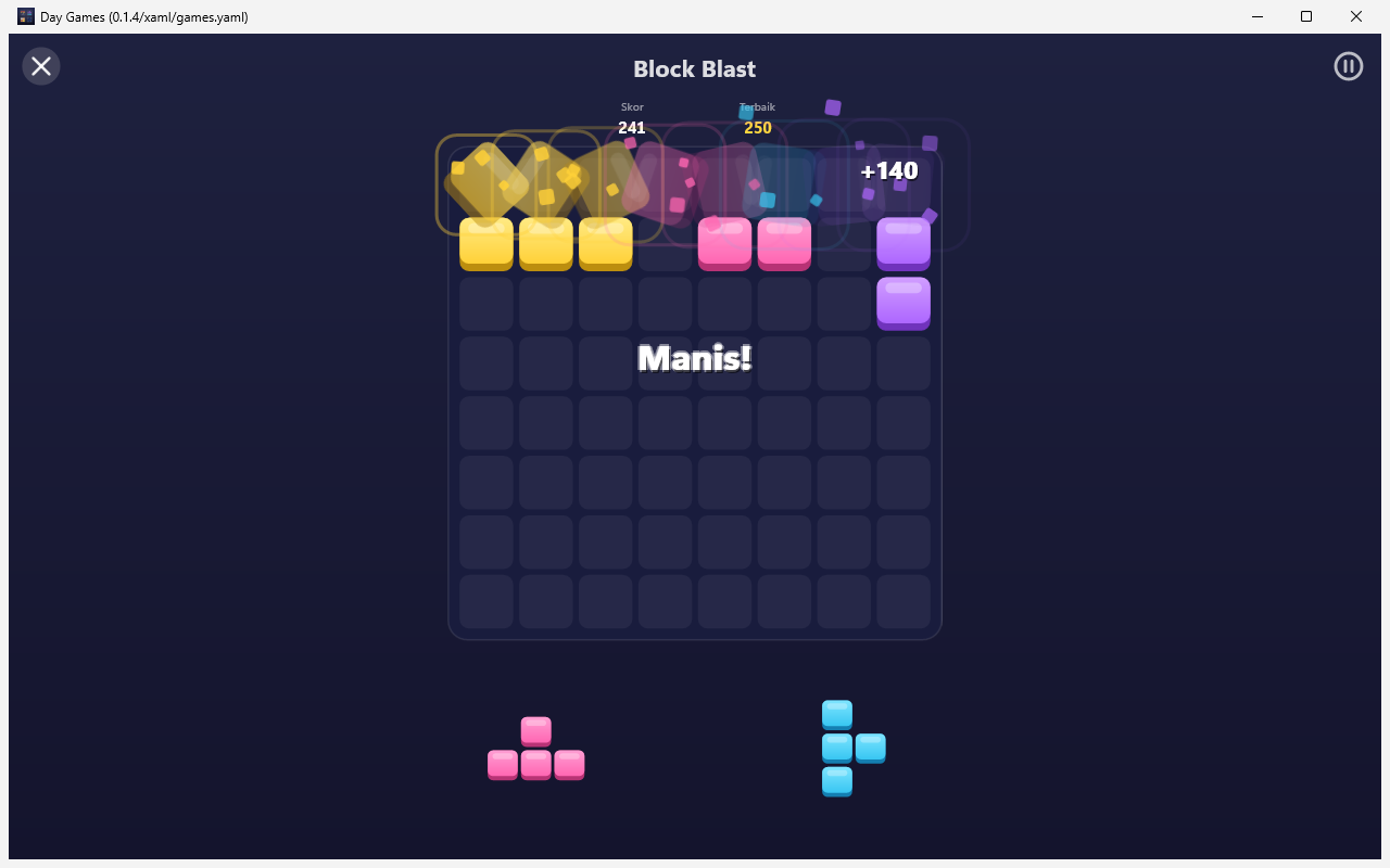 Day Games screenshot 2 (id)