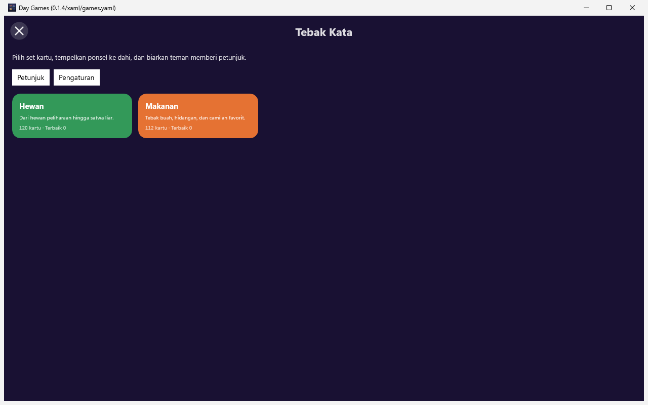 Day Games screenshot 4 (id)