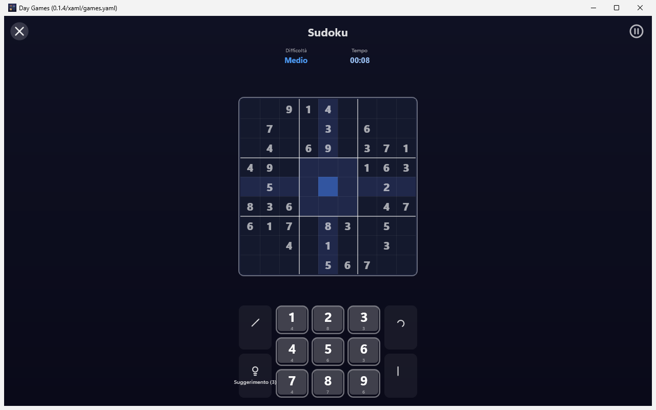 Day Games screenshot 10 (it)