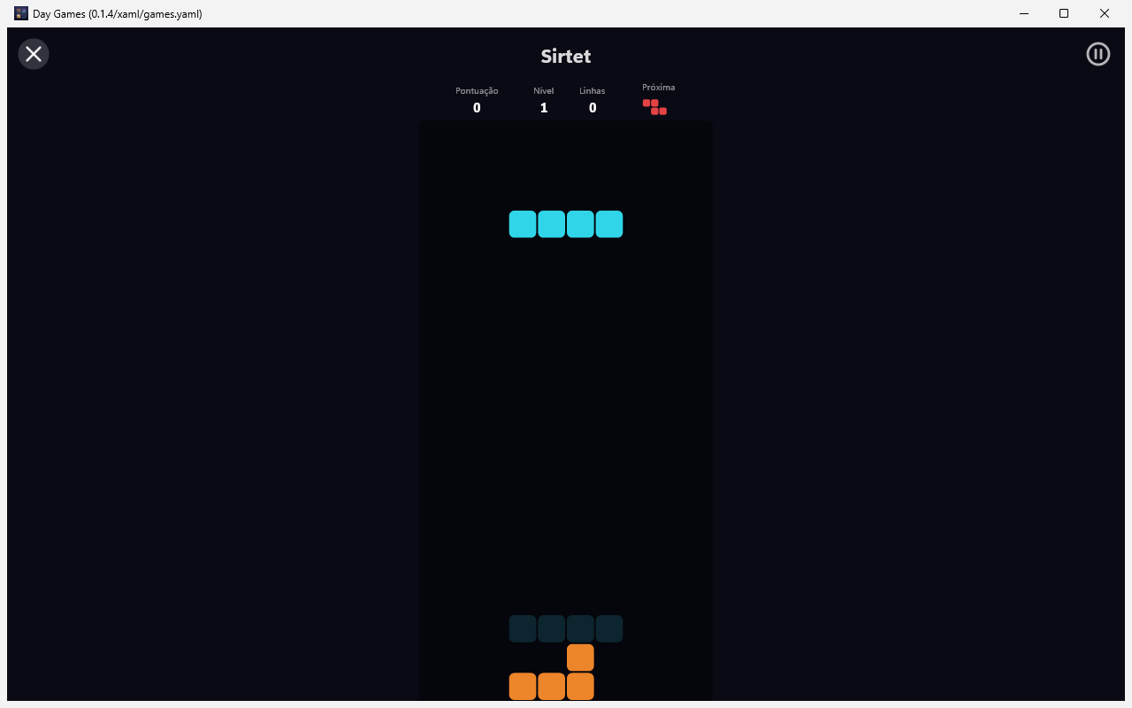 Day Games screenshot 7 (pt-BR)