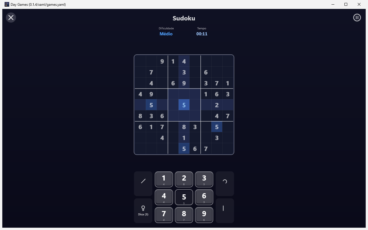 Day Games screenshot 10 (pt-BR)