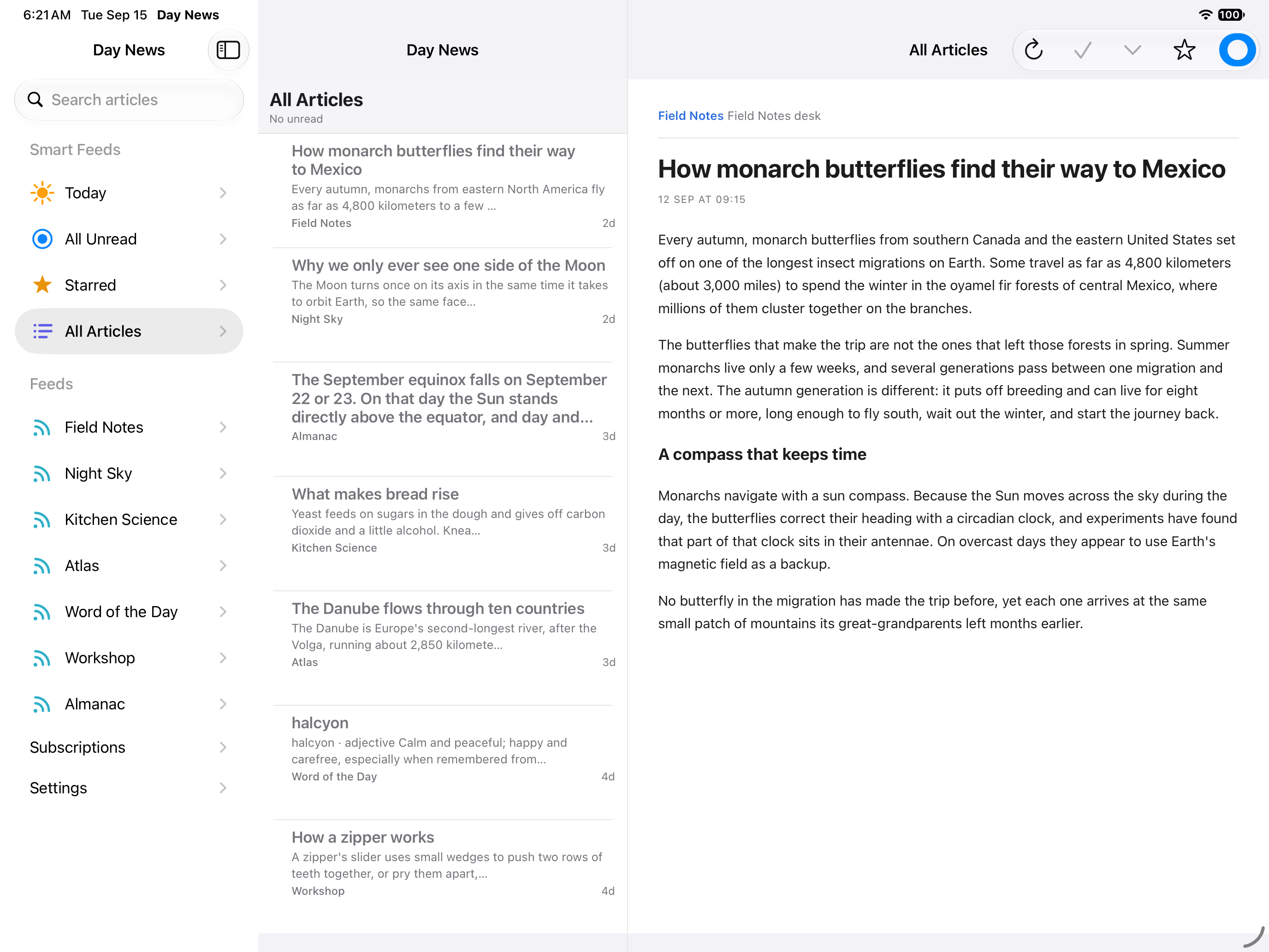 Tag Scope — iOS (UIKit) · iPad