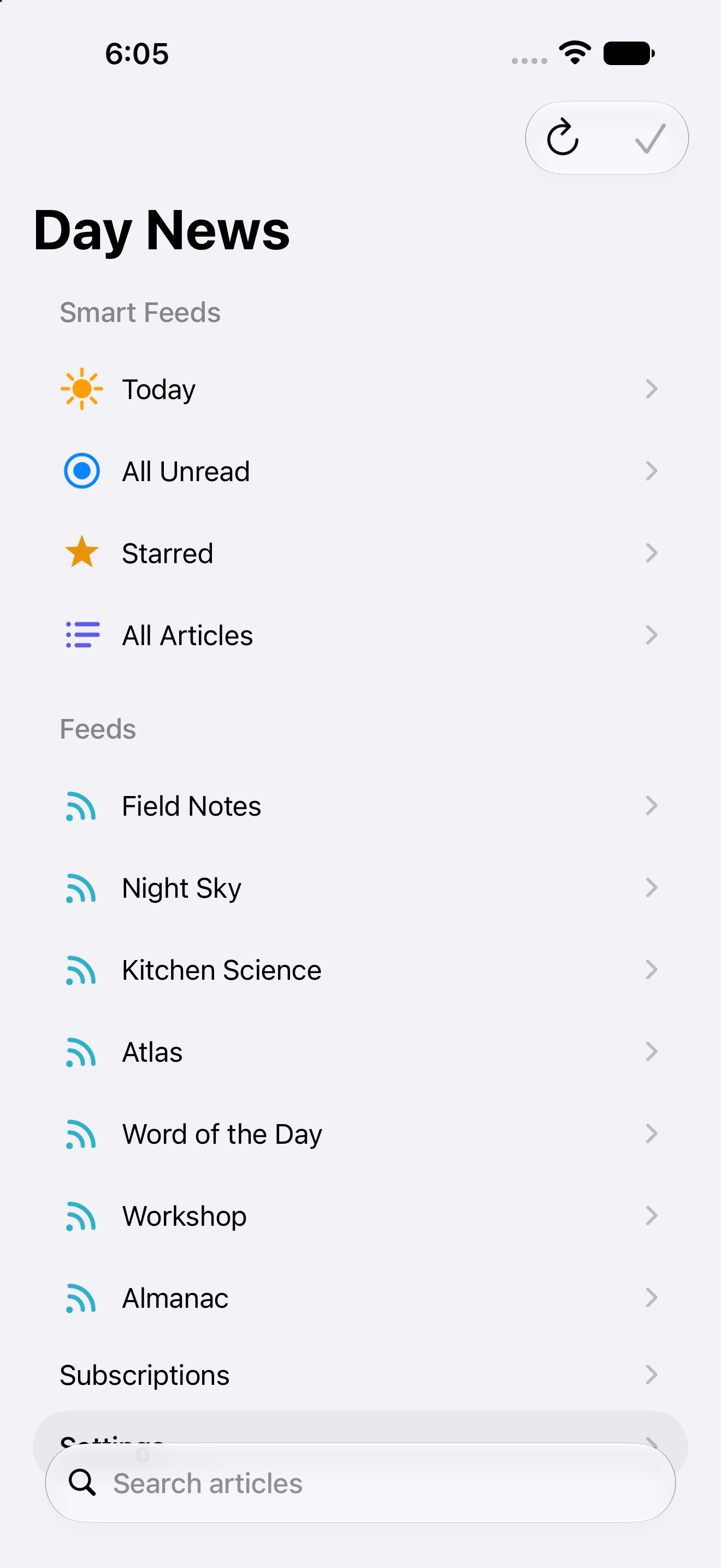 Settings — iOS (UIKit) · iPhone