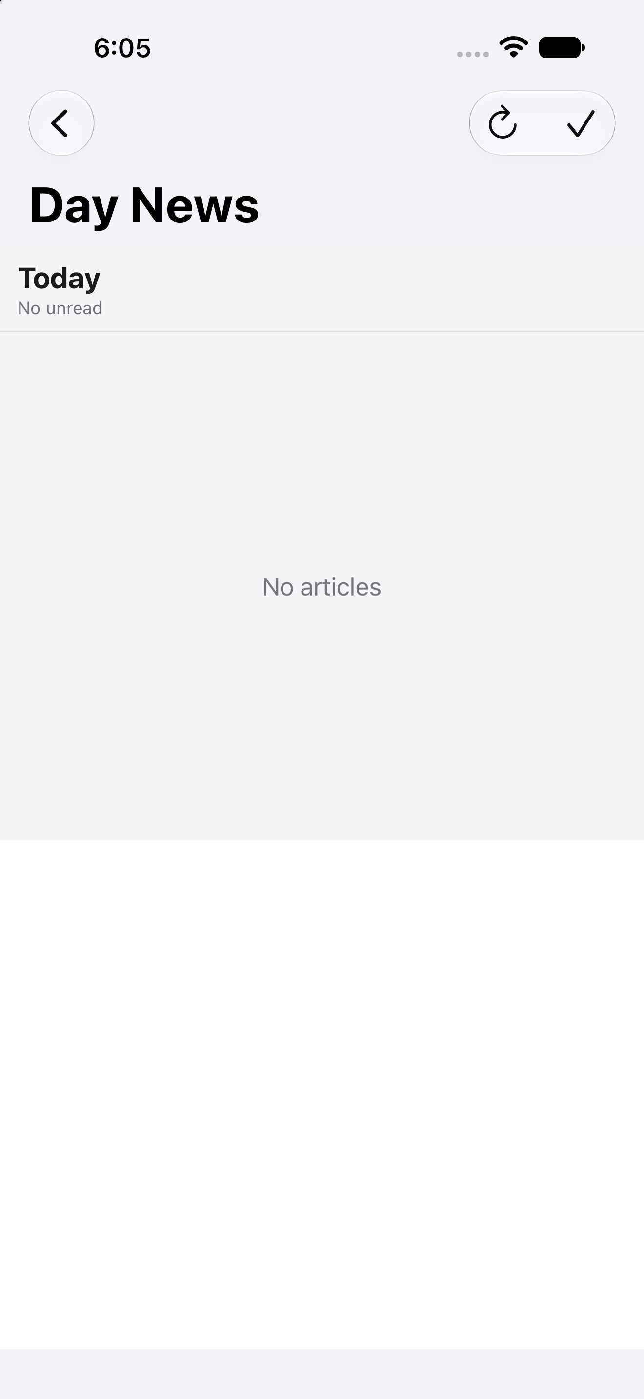 Sidebar — iOS (UIKit) · iPhone