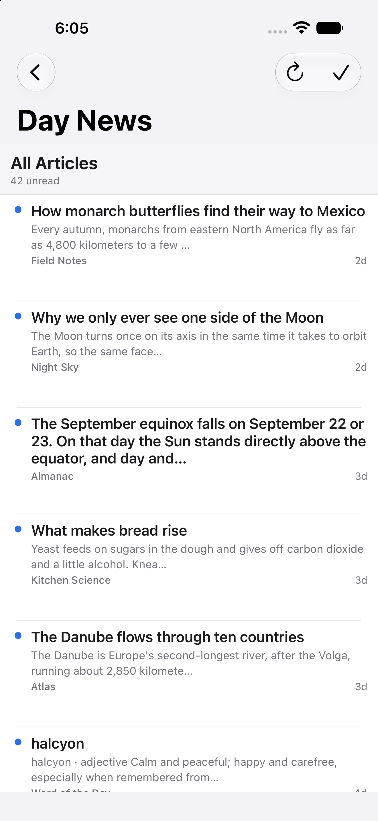 Timeline — iOS (UIKit) · iPhone
