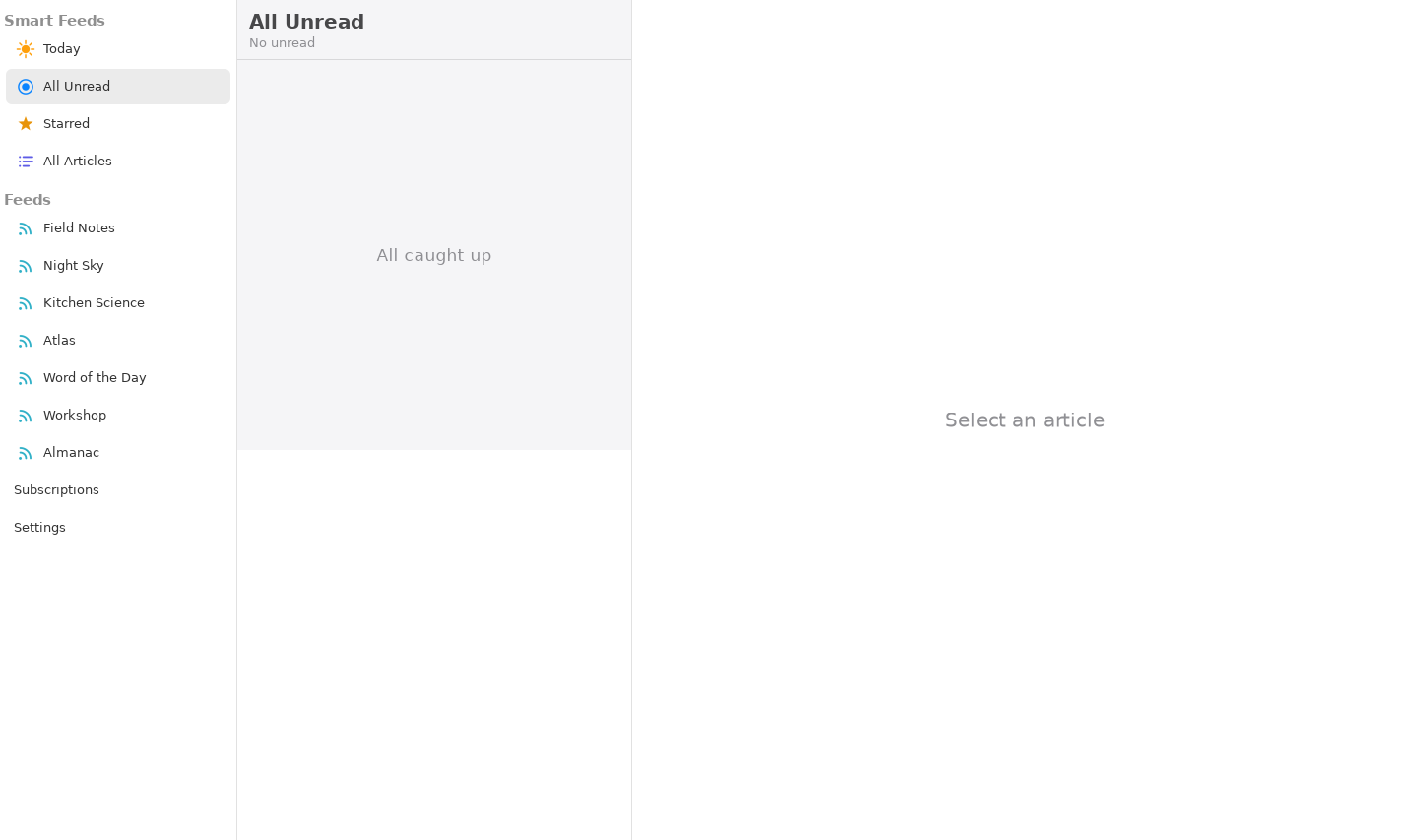All Read — Linux (GTK 4 / GNOME)