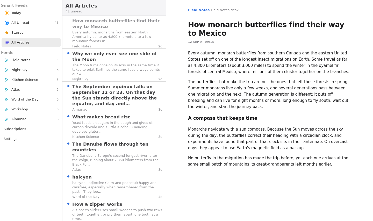 Article — Linux (GTK 4 / GNOME)