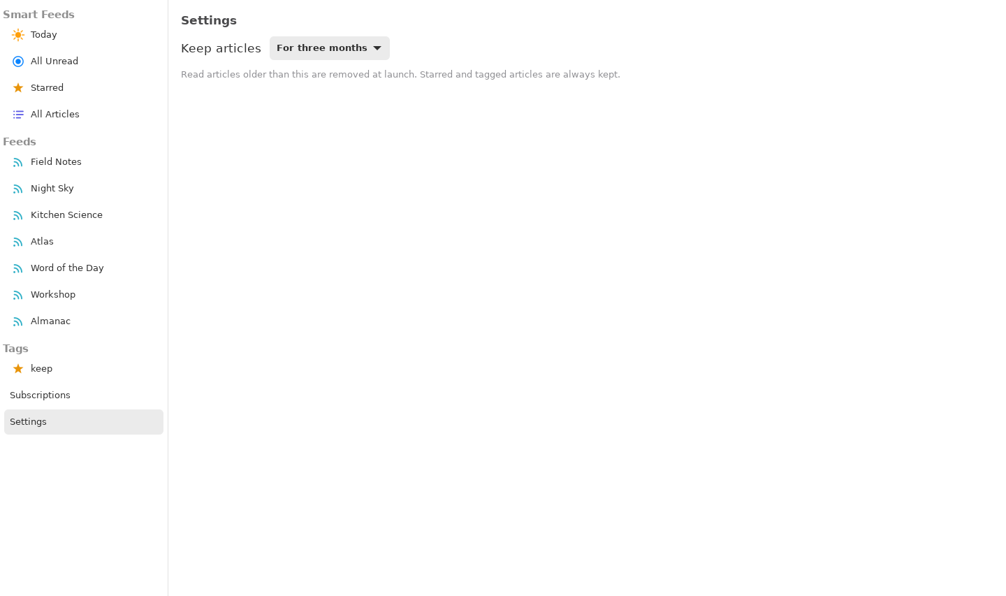 Settings — Linux (GTK 4 / GNOME)