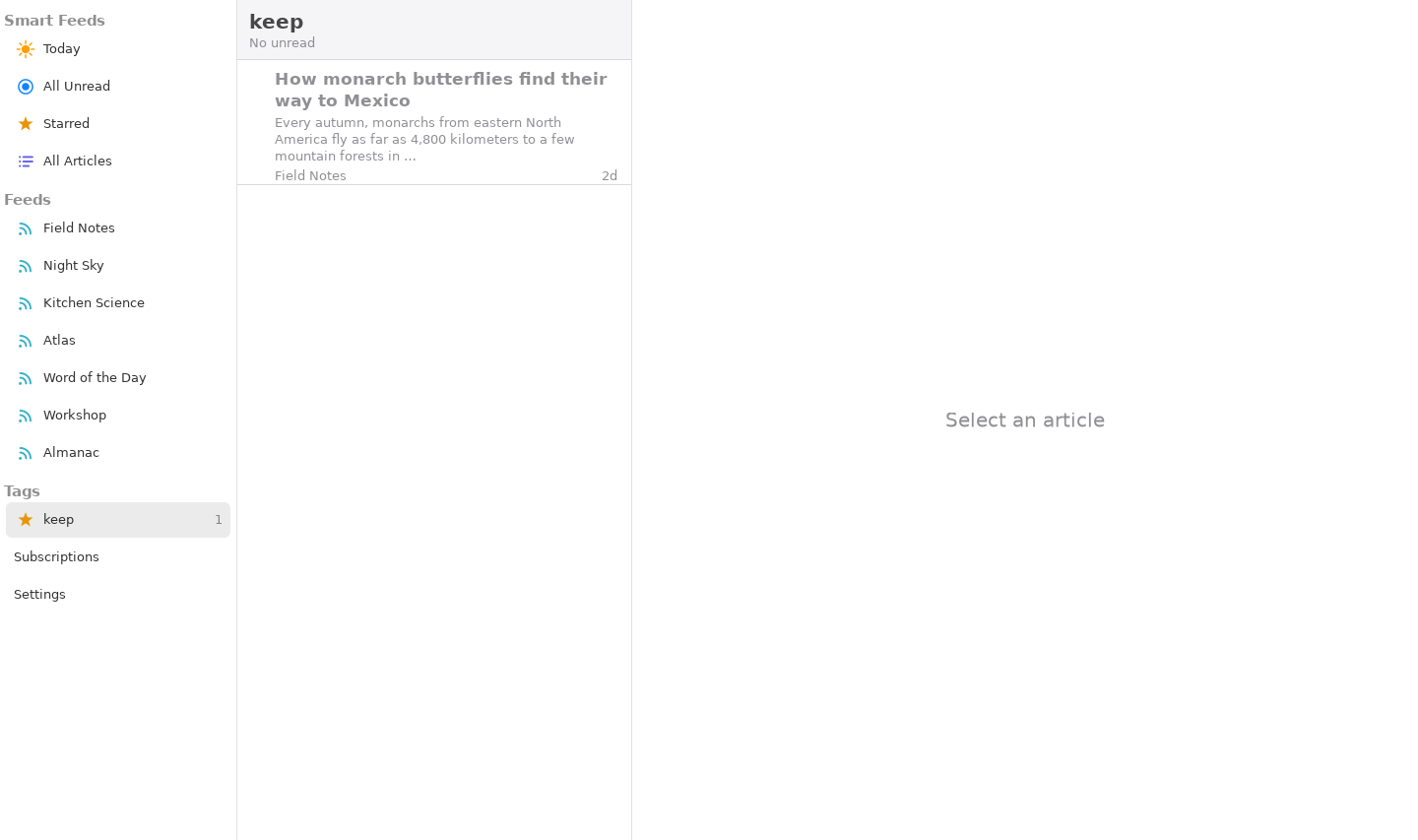Tag Scope — Linux (GTK 4 / GNOME)