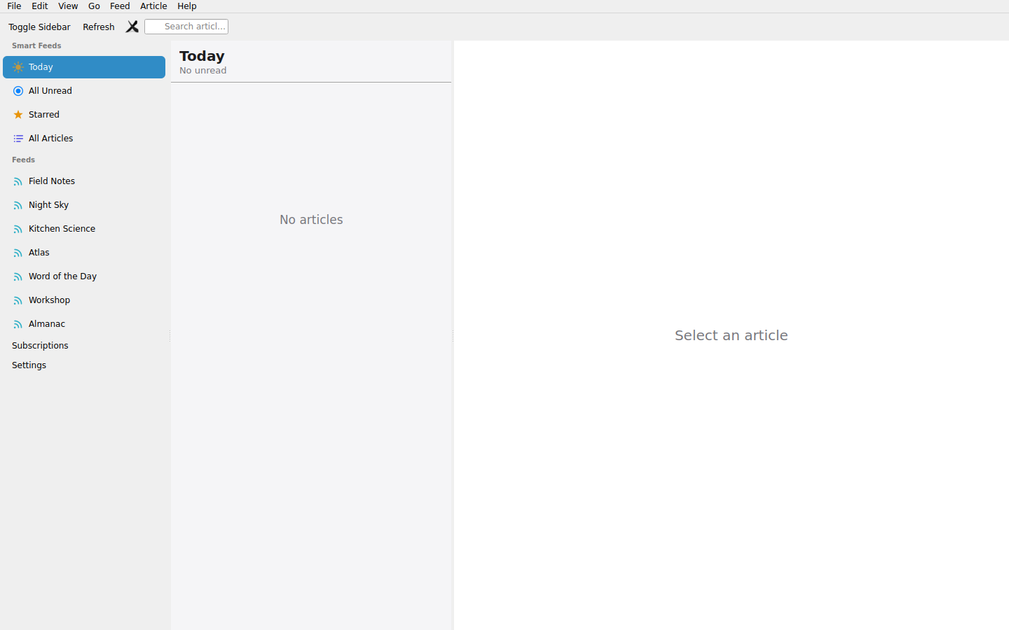 Sidebar — Linux (Qt 6 / KDE)