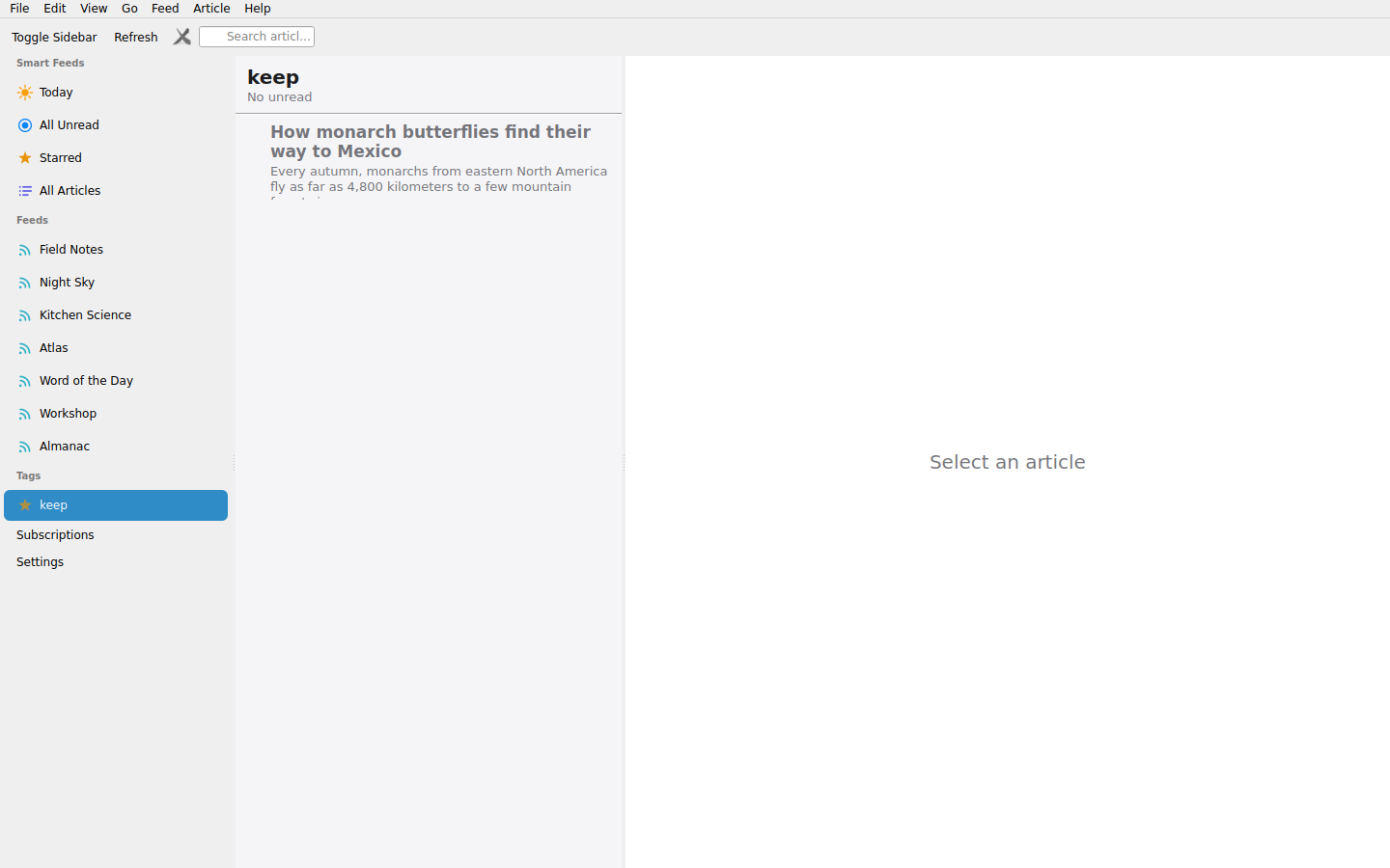 Tag Scope — Linux (Qt 6 / KDE)