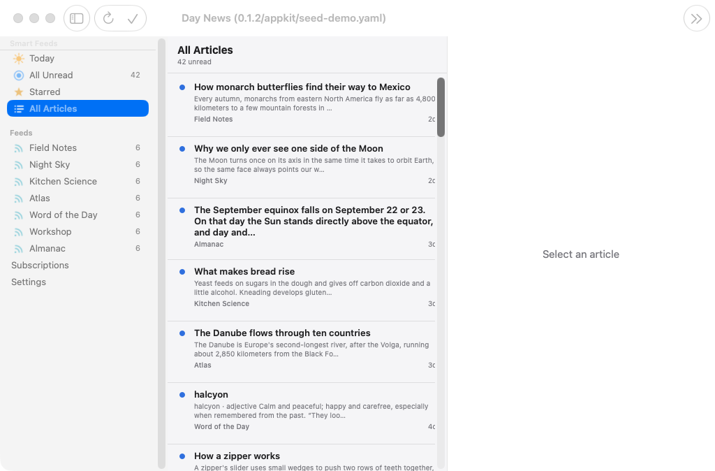 Day News screenshot 1 (en)