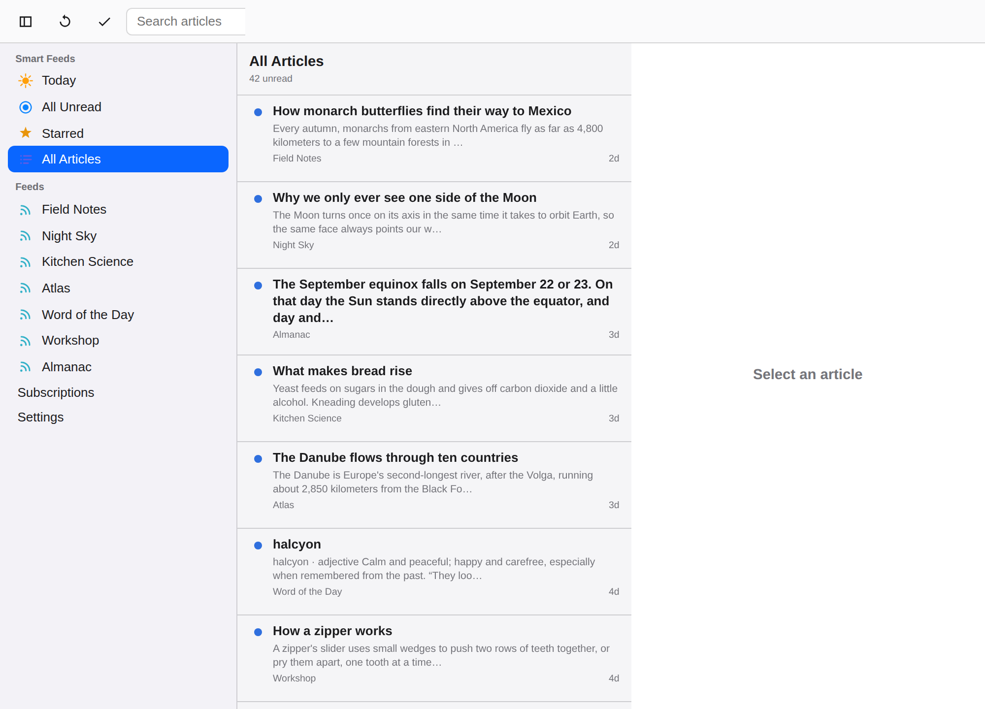 Day News screenshot 1 (en)