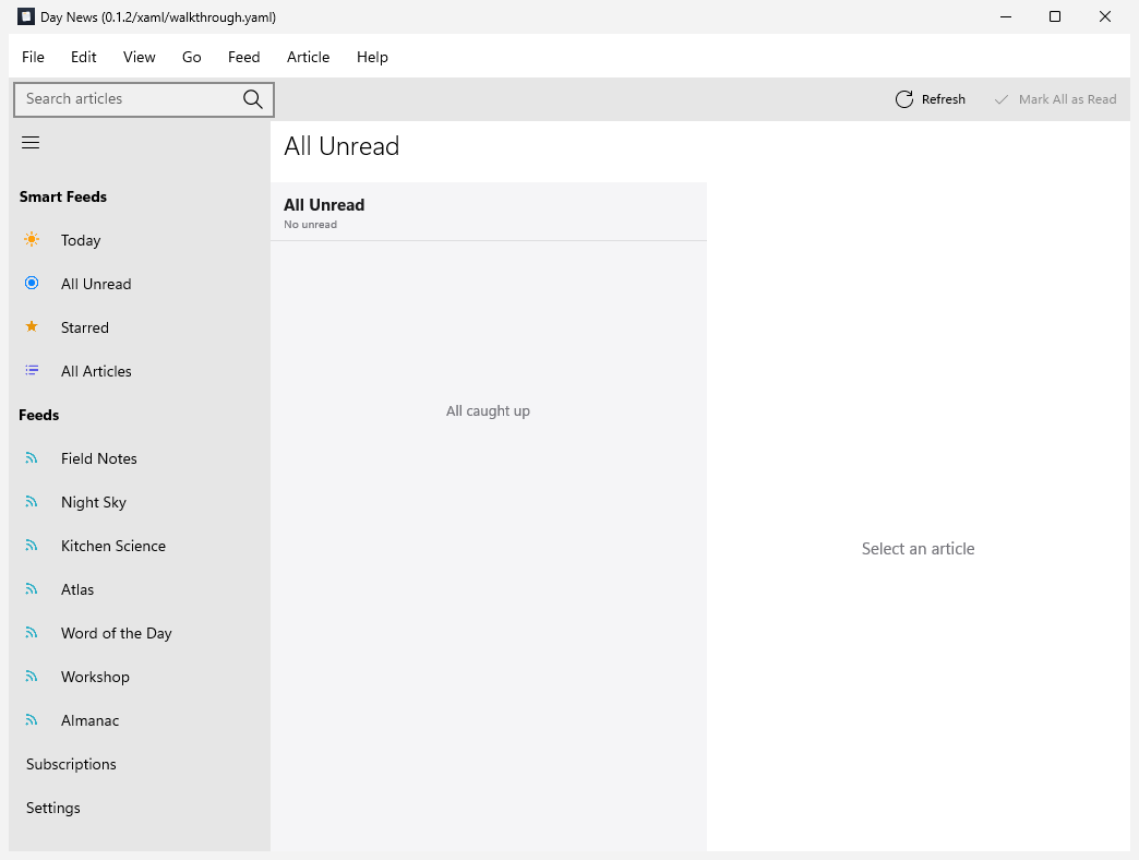 Day News screenshot 7 (en)
